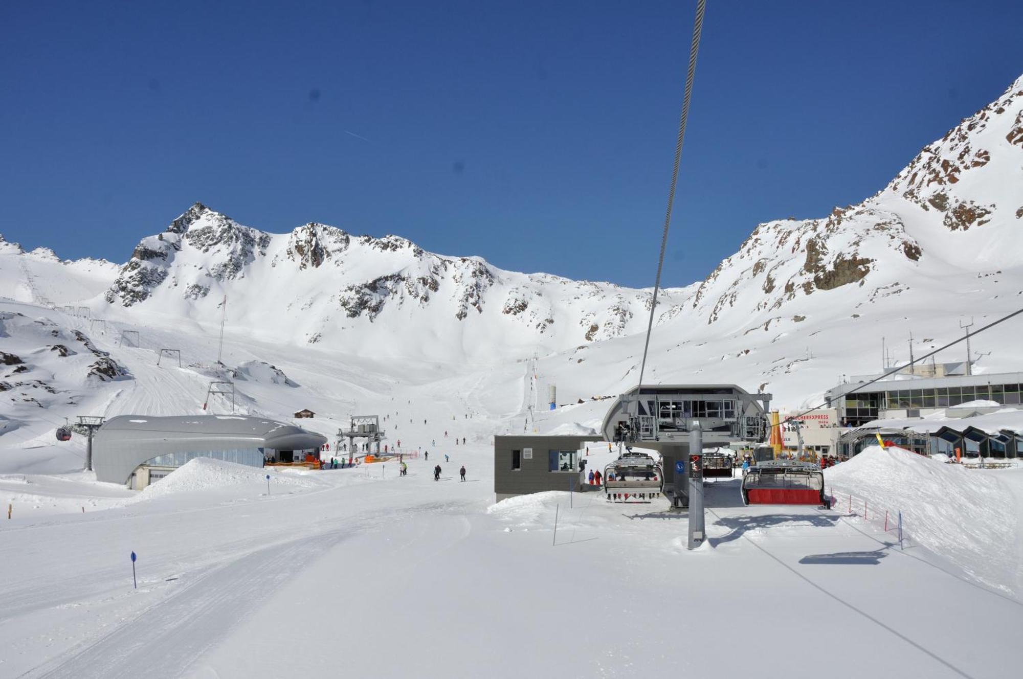 Haus Astoria Appartamento Sankt Leonhard im Pitztal