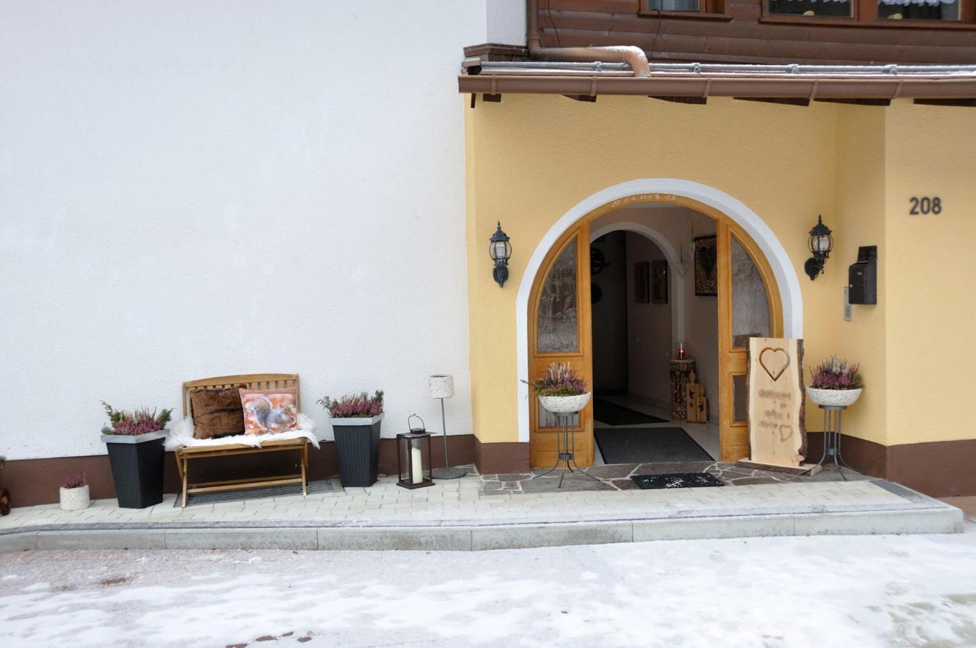 Haus Astoria Appartamento Sankt Leonhard im Pitztal
